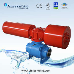 Pneumatic (Hydraulic) Scotch Yoke Type Pneumatic Actuator