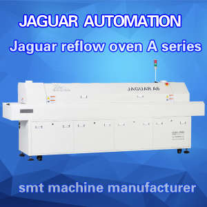 Hot Air Reflow Ovens Lead Free of 6 Zones (A6)