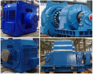 50Hz / 60Hz Long Service Life High Efficiency Water Turbine Generator