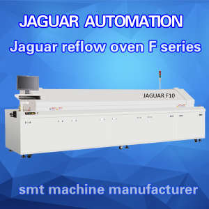 High Stability 10 Heating Zones Lead-Free Hot Air Reflow Oven