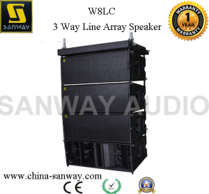 W8LC 3 Way Price Line Array Sound System