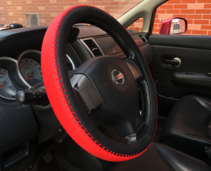Custom Cheap Colorful Silicone Car Steering Wheel Cover