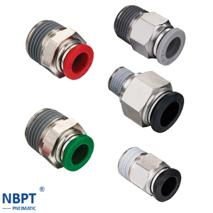 Brass Fittings for Quick Connecting Tube Fittings