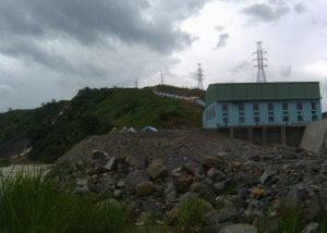 17MW Vertical Francis Turbine Hydropower Project